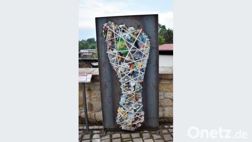 In Grafenwöhr können Fußspuren auf einem separaten Pfad gefunden werden. rgr