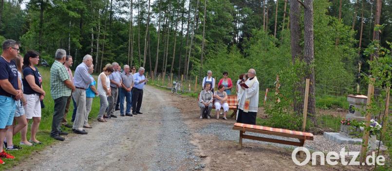 Segnung Marterl bei Penzenreuth. rfü