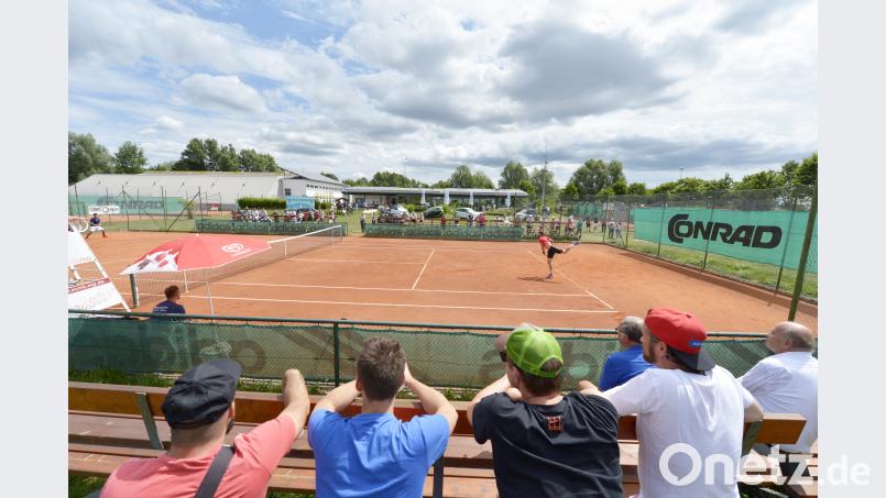 Die Anlage des TC Schanzl ist Schauplatz eines dreitägigen Turniers. Ziegler