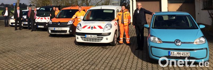 Edelsfeld, Hahnbach, Hirschau, Poppenricht, Schnaittenbach und Vilseck haben die Chance der Förderung  über das AOVE-Klimaschutzkonzept genutzt und kommunale Bestandsfahrzeuge durch Elektroautos ersetzt. Katja Stiegler