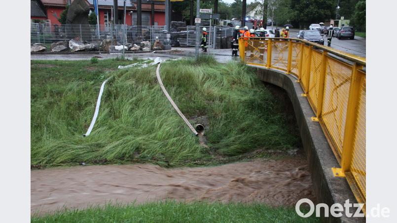 Unwettereinsatz in Kohlberg. za