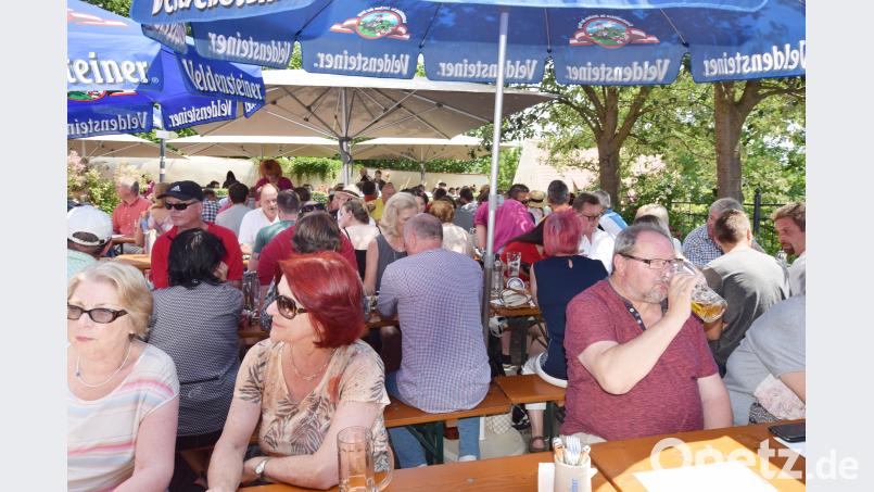 Impressionen vom Festbetrieb. no