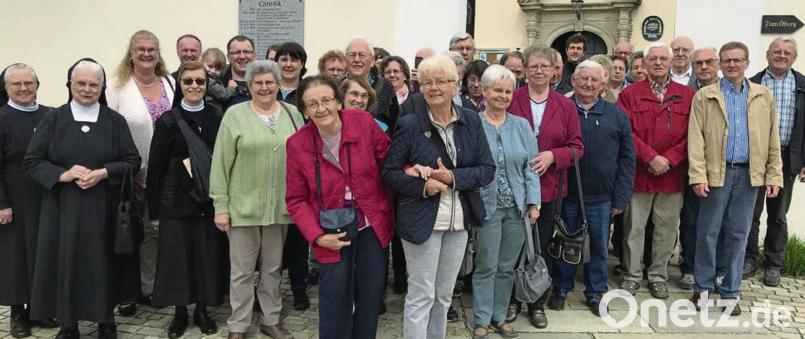 Die Mesnervereinigung Amberg-Sulzbach-Schwandorf hat einen Ausflug nach Neukirchen beim Heiligen Blut gemacht.  [EXB]