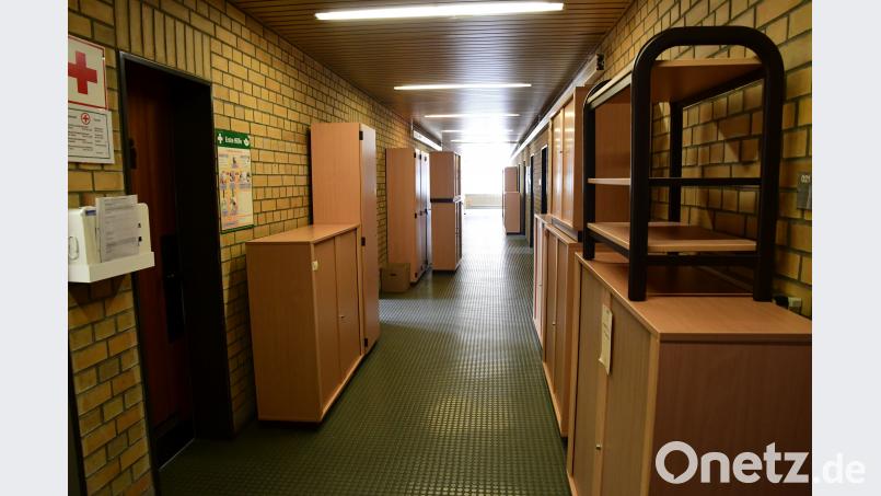 Die Leopoldkaserne ist mittlerweile ausgeräumt. Wer einzieht, ist noch lange nicht geklärt. Petra Hartl