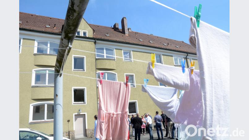 Die öffentliche Besichtigung des CSU-Ortsverbands stößt auf großes Interesse. Schönberger