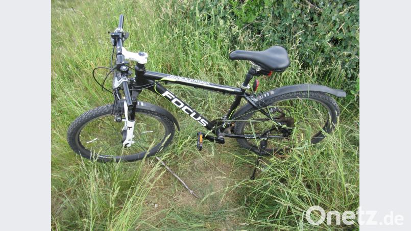 Das Zweite  der beiden wohl gestohlenen Räder. [EXB]