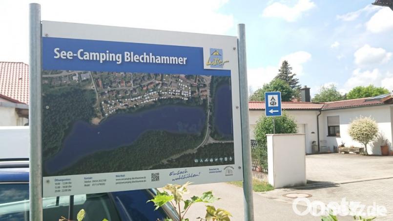 Am Camping Blechhammer starb ein Mann. Hösamer, Clemens