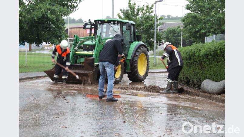 Unwettereinsatz in Kohlberg. za