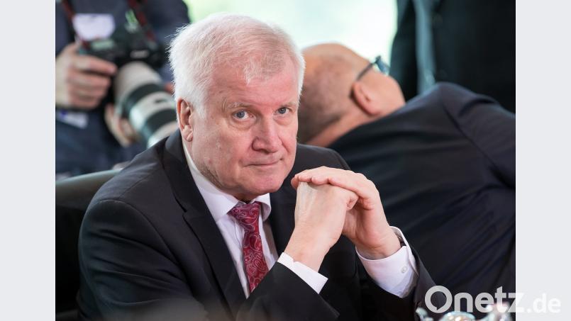 Horst Seehofer (CSU), Bundesminister für Inneres, Heimat und Bau, hat die Probleme mit dem Bamf von seinem Vorgänger Thomas de Maizière geerbt. Bernd von Jutrczenka/dpa