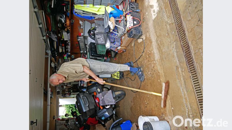 Ludwig Ernstberger ist einer der sieben Geschädigten am Lindenweg in Tirschenreuth. tr