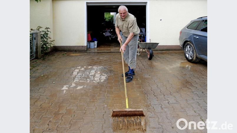 Ludwig Ernstberger ist einer der sieben Geschädigten am Lindenweg in Tirschenreuth. tr