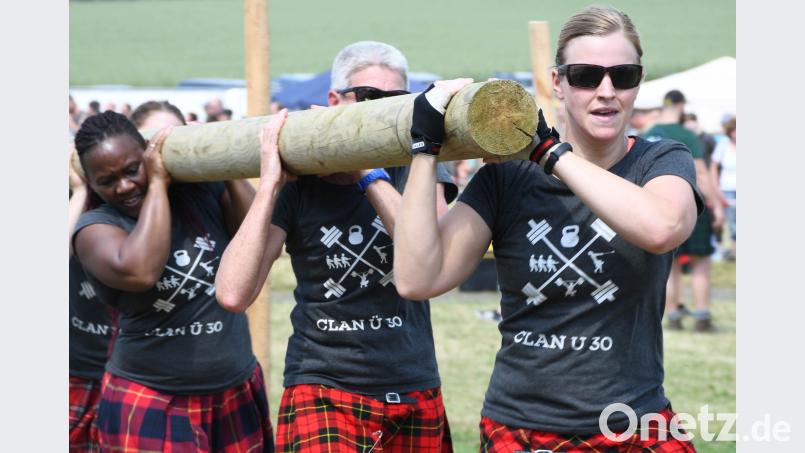 Highland Games auf Schloß Guteneck eya