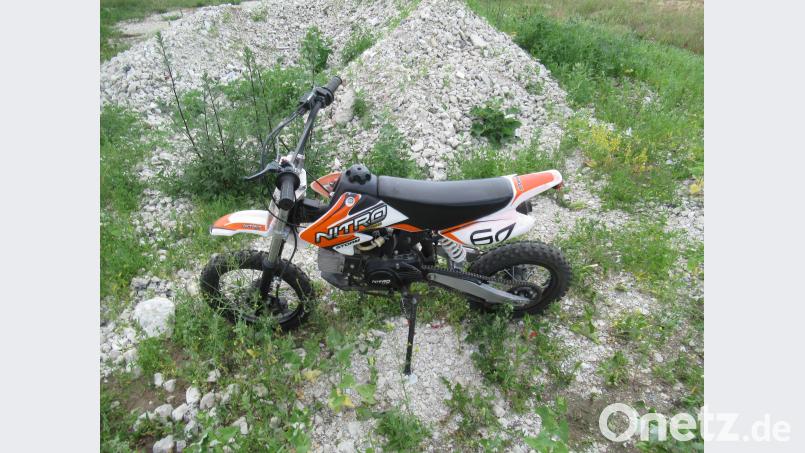 Das aufgefundene Mini-Bike.  [EXB]