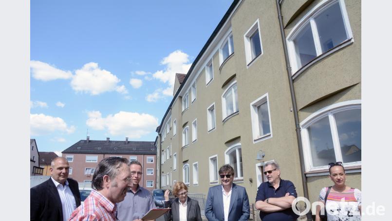 Großes Interesse bei der öffentlichen Besichtigung. Schönberger