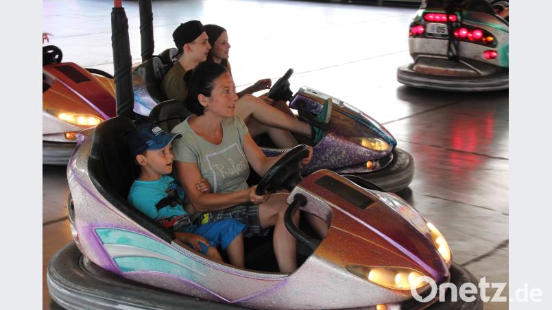 Autoscooter ist nach wie vor in. kro