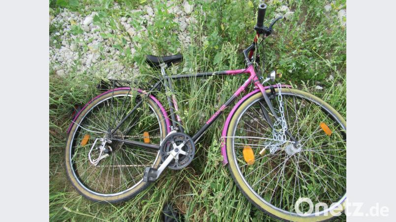 Eines der beiden wohl gestohlenen Räder. [EXB]