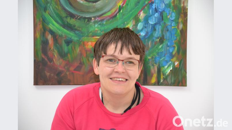 Amberg wird durch mich vielfältiger, weil ich gut zuhören kann. (Iris Kleinwächter, 35, Amberg) Wolfgang Ruppert