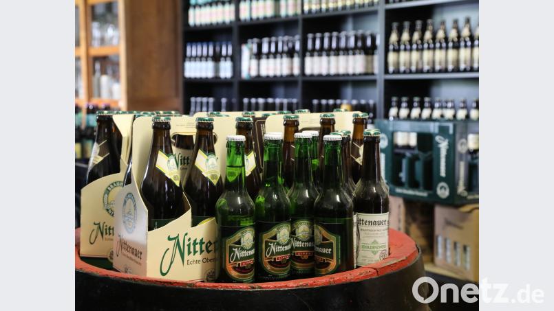 Im Brauereiverkauf sind alle Produkte vorrätig. Gerhard Götz