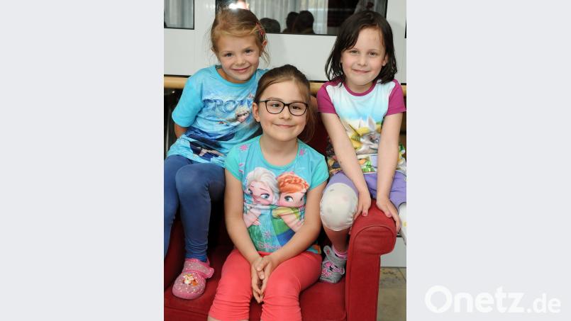 Amberg wird durch uns vielfältiger, weil wir toll Klavier spielen, Ballett tanzen oder ganz viele Bilder malen. (Emma, Thea und Maria, alle 6 Jahre, aus Amberg) Stephan Huber