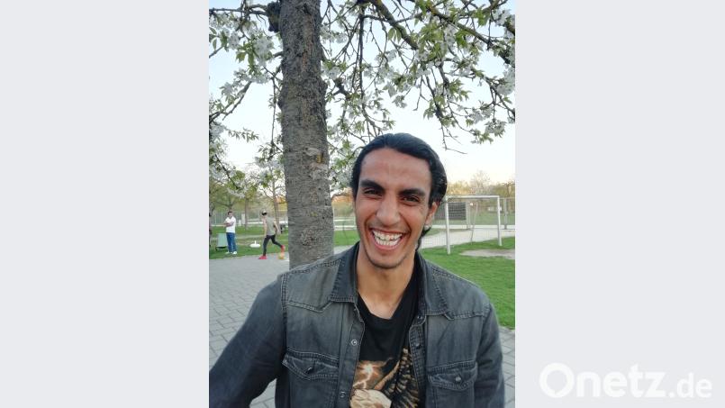 Amberg wird durch mich vielfältiger, weil ich ein guter Läufer bin und Basketball spiele. (Theyab Alabedi, 23, Irak) Christina Gerl