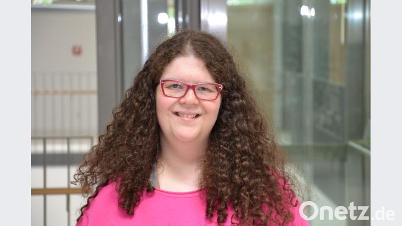 Amberg wird durch mich vielfältiger, weil ich gerne Menschen helfe. (Jasmin Zagert, 24, Amberg) Wolfgang Ruppert