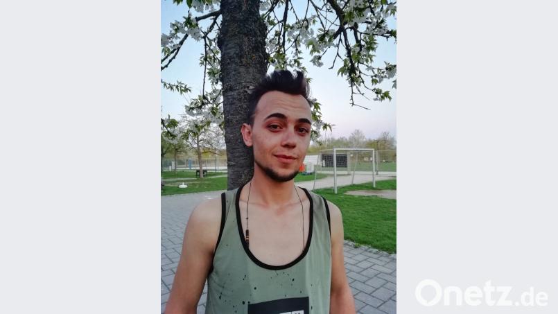 Amberg wird durch mich vielfältiger, weil ich hier lebe. (Ahmad Baloush, 22, Syrien) Christina Gerl