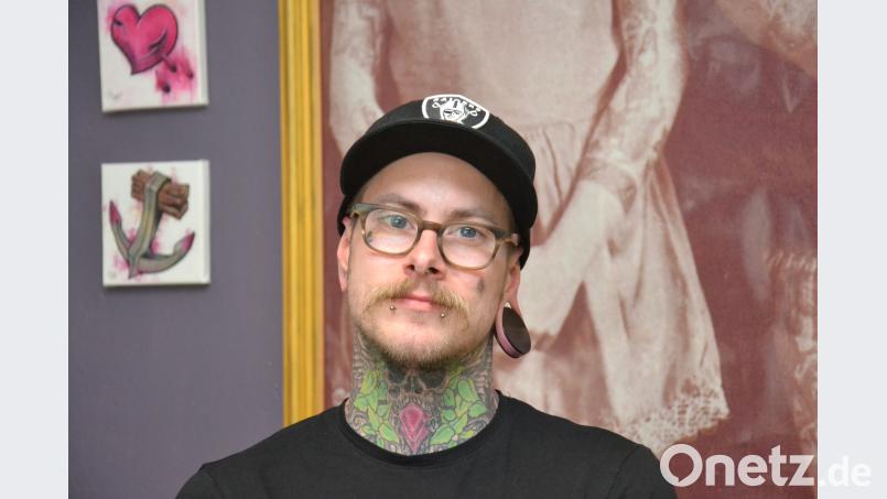 Amberg wird durch mich vielfältiger, weil ich bunt bin. (Michi Borderliner, 32, Amberg) Wolfgang Ruppert