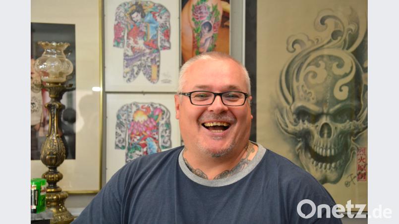 Amberg wird durch mich vielfältiger, weil ich nicht nur schwarz-weiß bin. (Swen Borderliner, 47, Amberg) Wolfgang Ruppert