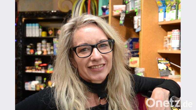 Amberg wird durch mich vielfältiger, weil ich und mein Laden aus dem Schema fallen. (Andrea Bayerlein, 48, Amberg) Wolfgang Ruppert