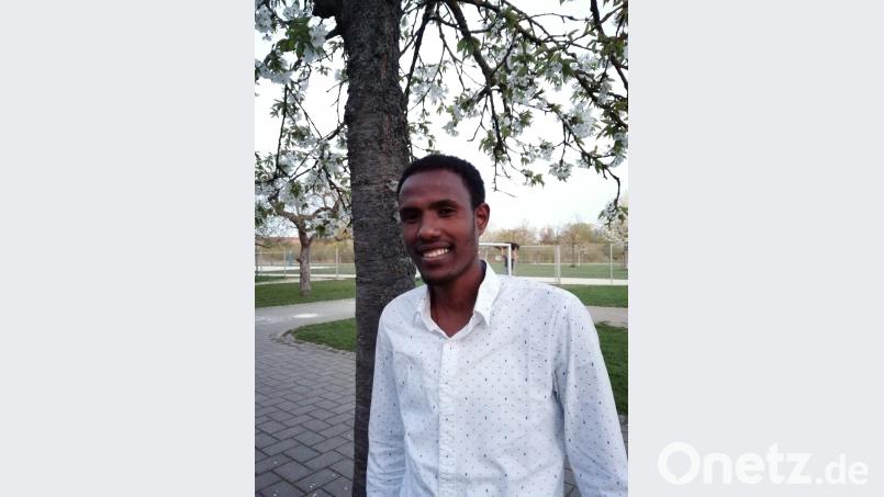 Amberg wird durch mich vielfältiger, weil ich ein guter Sänger bin. (Mussie Teklay, 24, Eritrea) Christina Gerl