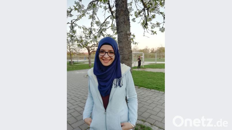 Amberg wird durch mich vielfältiger, weil es durch Menschen wie mich hier viele sehr verschiedene Leute gibt. (Nouran Alshihna, 24, Syrien) Christina Gerl