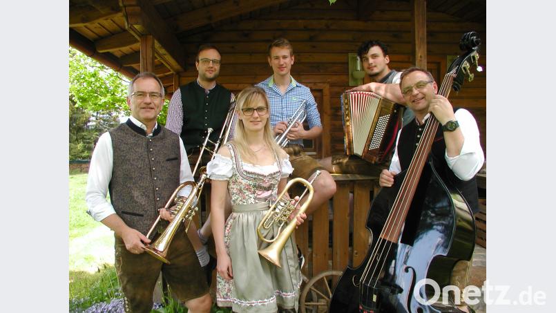 von links:   Werner, Franz-Julian, Hanni, Max, Valentin und Franz-Josef gis