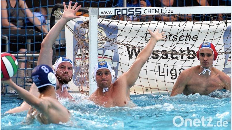 Die Weidener Defensive um (von links) Jakob Ströll, Marek Jenecek und Torwart Matthias Kick stand sehr sicher. Büttner, Gerhard