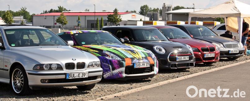 Der Racing Day lockte auf den Festplatz. kzr