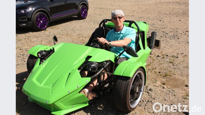 Der Racing Day lockte auf den Festplatz. kzr