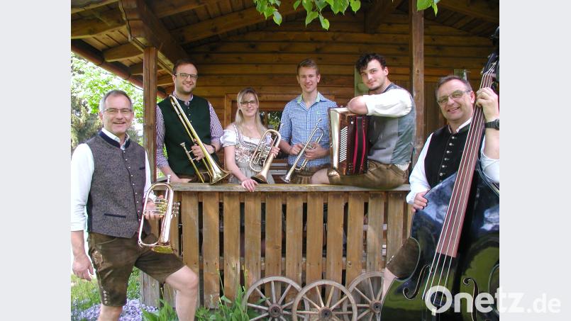 von links:   Werner, Franz-Julian, Hanni, Max, Valentin und Franz-Josef gis