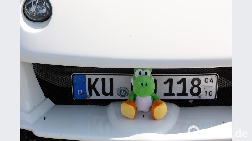 Der Racing Day lockte auf den Festplatz. Kreuzer, Reinhard [KZR] (<a href=