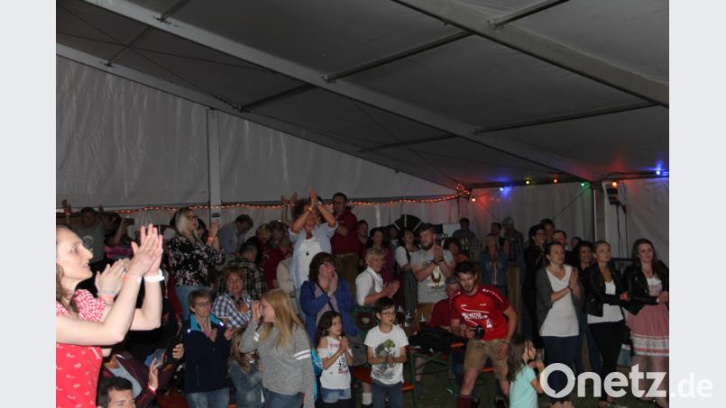 Weißbierfest in Dießfurt. fs