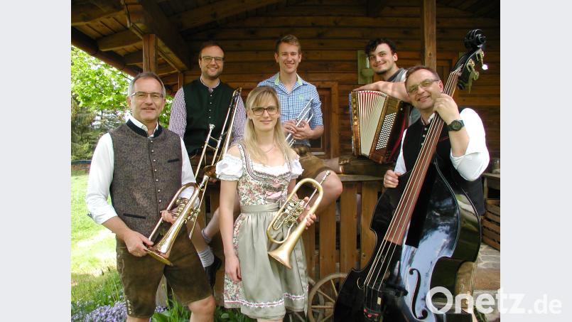 von links:   Werner, Franz-Julian, Hanni, Max, Valentin und Franz-Josef gis