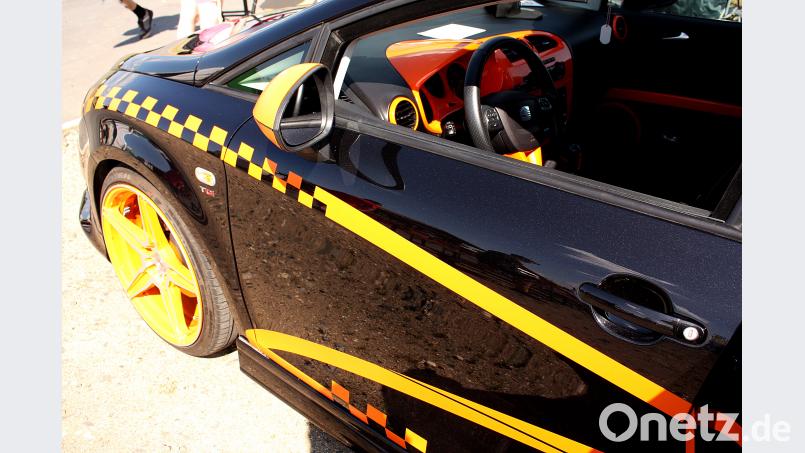 Der Racing Day lockte auf den Festplatz. kzr