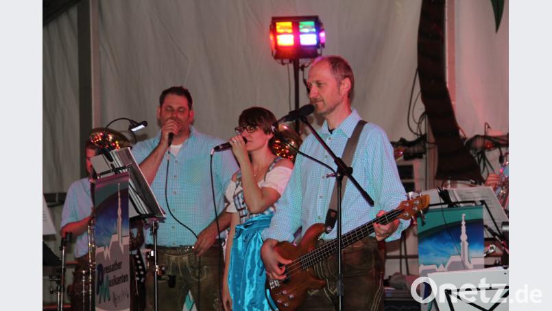 Weißbierfest in Dießfurt. fs