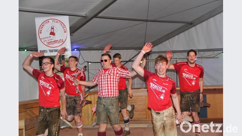 Weißbierfest in Dießfurt. fs