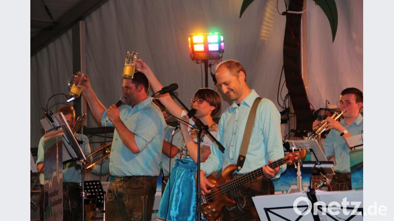 Weißbierfest in Dießfurt. fs