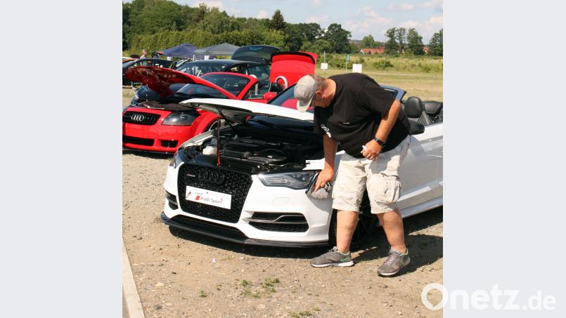Der Racing Day lockte auf den Festplatz. kzr
