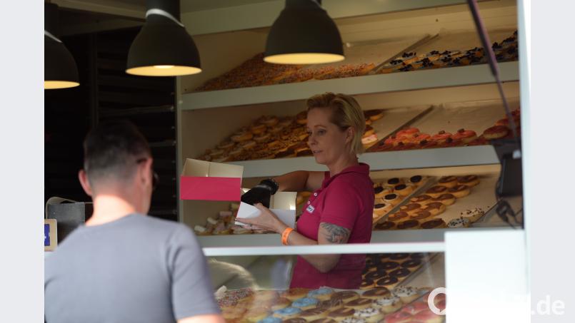 Im Donuthimmel. Andreas Brückmann