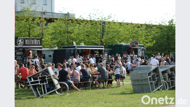 Eat &amp; Meat war auf dem OTH Gelände angesagt. Andreas Brückmann