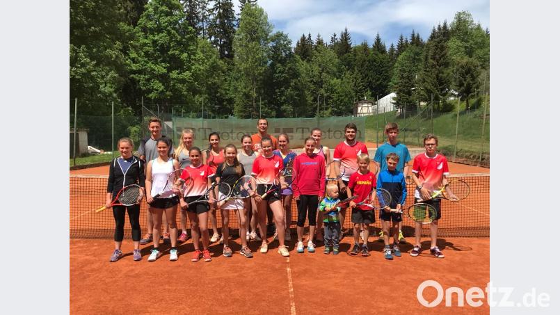 Der Nachwuchs des Tirschenreuther Tennisclubs erlebte ein abwechslungsreiches Wochenende. HÄ