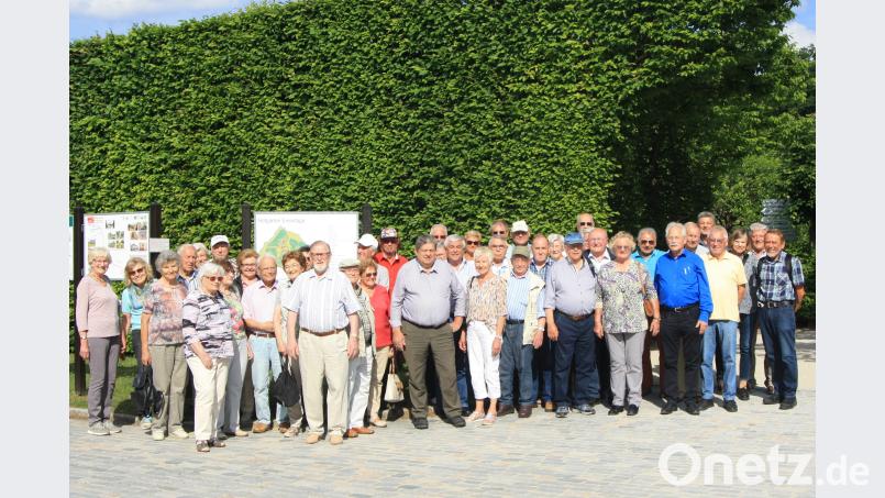 Die Senioren-Union Amberg-Sulzbach war zu Gast in Bayreuth. exb