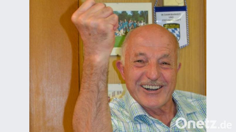 Josef Gebhardt macht beim Tierfriedhof-Förderverein weiter. Bernhard Czichon