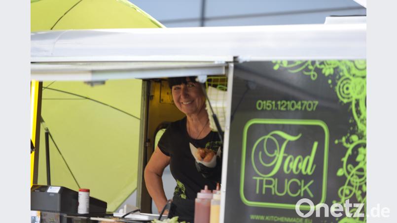 Auf den nächsten Kunden wartend Andreas Brückmann